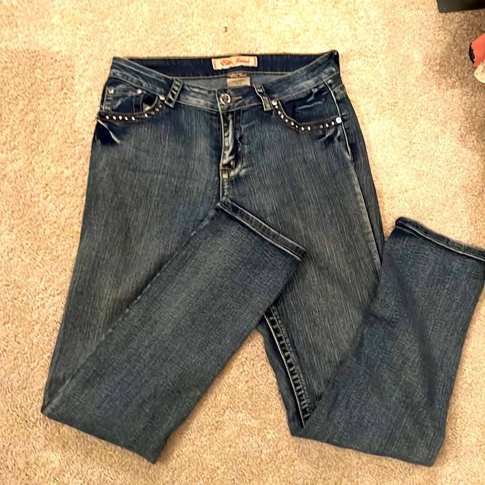 Elite Jeans cute straight leg size 8